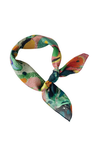Field Trip Silk Bandana