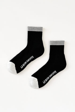 The Colorblock Girlfriend Sock
