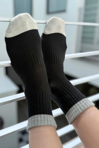 The Colorblock Girlfriend Sock
