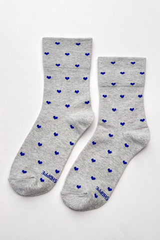 Heart Sneaker Sock