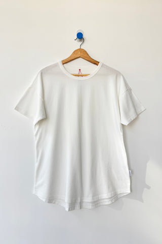 Her Tee in Classic White