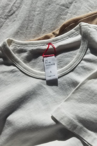 Her Tee in Classic White