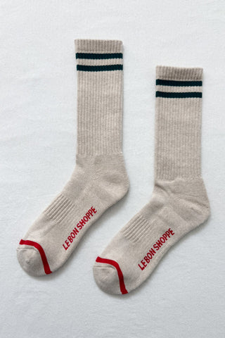 Extended Boyfriend Socks