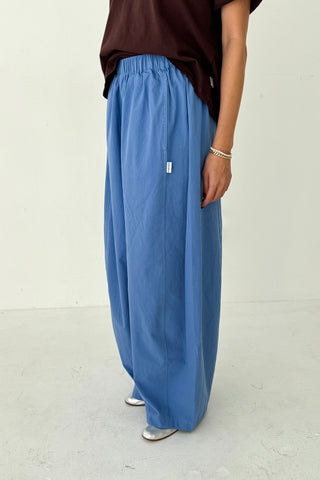 Parachute Cotton Pant in Slate Blue