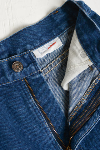 Levi's Misses Zip Front Orange Tabs ~ 27W