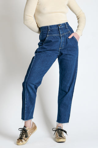 80s Zena Side Seam Hi Rise Jeans ~ 25W