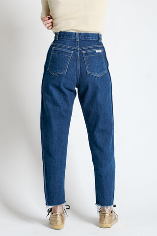 80s Zena Side Seam Hi Rise Jeans ~ 25W