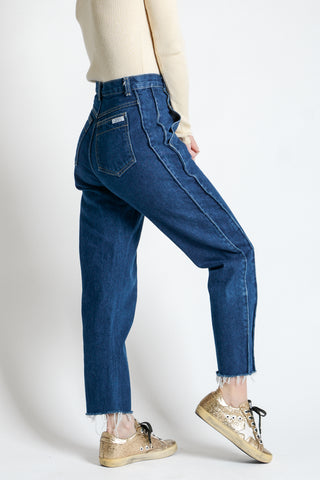 80s Zena Side Seam Hi Rise Jeans ~ 25W